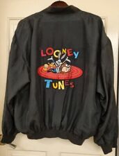 silk bomber jacket for sale  LEICESTER
