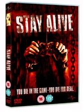 Stay alive dvd for sale  STOCKPORT