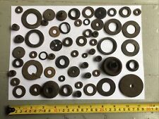 60x vintage rubber for sale  TAUNTON