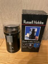 RUSSELL HOBBS CLASSIC COFFEE GRINDER - IMMACULATE CONDITION, used for sale  Shipping to South Africa