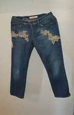 Jeans pantalone donna usato  Cortemaggiore