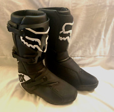 Botas de motocross Fox Racing Comp negras para hombre 14 EE. UU. segunda mano  Embacar hacia Argentina