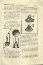 Used, 1916 PAPER AD ARTICLE Portland Shaving Sets Globe Iron Roofing Corrugated Sheets for sale  Shipping to South Africa
