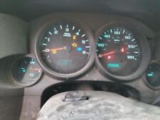 Speedometer cluster mph for sale  Camden