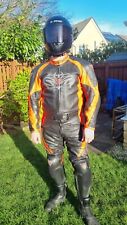 Dainese motorbike leather for sale  EDINBURGH