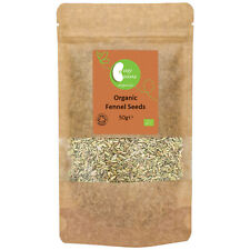 Used, Organic Fennel Seeds -Certified Organic- by Busy Beans Organic for sale  Shipping to South Africa