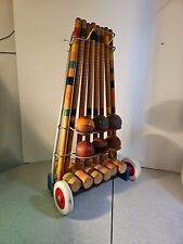 Vintage player croquet for sale  Maybee