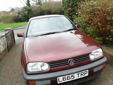 1994 golf cobriolet for sale  CHESTERFIELD