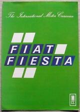 Fiat fiesta motor for sale  LEICESTER