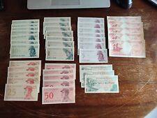 Indonesia lot banknotes usato  Modena