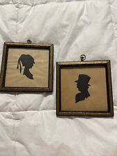 Antique silhouettes beautiful for sale  Bronson