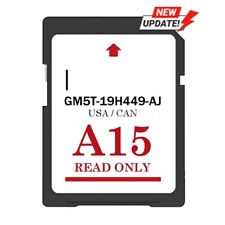 Navegación con tarjeta SD para Ford Lincoln A15 SYNC2 2024 EE. UU./Canadá GM5T-19H449-AJ segunda mano  Embacar hacia Argentina