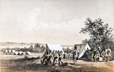 1855 Dakota del Norte Blackfeet Indian Chief LITOGRAFÍA ORIGINAL Isaac Stevens segunda mano  Embacar hacia Argentina
