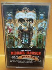 O Michael Jackson MC Dangerous 1991 PERÚ TÍTULOS ESPAÑOLES PEGATINA JOYA PROBADA OK segunda mano  Embacar hacia Argentina