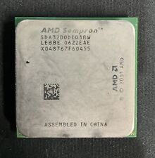 CPU AMD SEMPRON 64 3400+ 256KB L2/800MHz SDA3400AIO3BX de 2 GHz segunda mano  Embacar hacia Argentina