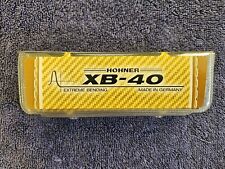 Hohner XB-40 Extreme Bending 10 agujeros armónica diatónica ex Bud Boblink CLAVE G segunda mano  Embacar hacia Argentina