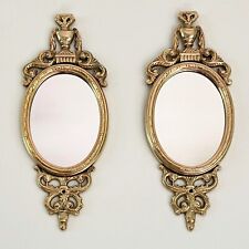Antique brass mirror for sale  Raleigh