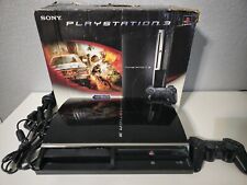 Sony PlayStation 3 MotorStorm Edition 80 GB Ps3 compatible con versiones anteriores CECHE01 PS2 segunda mano  Embacar hacia Argentina