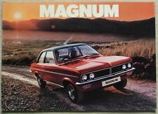 Vauxhall magnum car for sale  LEICESTER