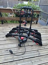 Halfords Advanced 3 Bike E-Bike Compatible TowBar Mounted Bike Rack RRP £380 Use for sale  Shipping to South Africa