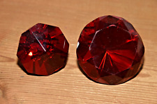 Rote glasschliffdiamanten gebraucht kaufen  Ohligs