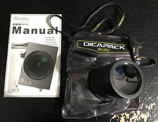 Capa impermeável para câmera digital Dicapack WP-610 WP-H10 Dicapac comprar usado  Enviando para Brazil