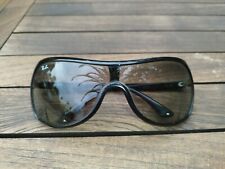 Óculos de sol Ray-Ban preto RB4086 SHIELD preto, usado comprar usado  Enviando para Brazil