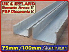 Lipped aluminium channel for sale  Shipping to Ireland