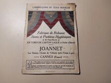 Antique catalogue brochure d'occasion  Expédié en Belgium
