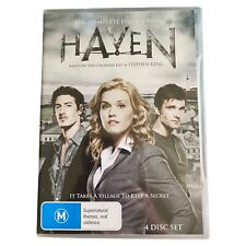 DVD Haven Temporada 1 Série de TV Drama Sobrenatural Thriller Mistério Região 4 comprar usado  Enviando para Brazil