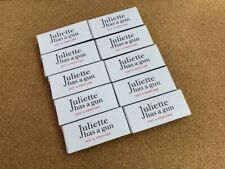 JULIETTE HAS A GUN Not A Perfume EDP 1.7ml / 0.05 oz Spray Vial x 10 PCS *NEW*, used for sale  Shipping to South Africa