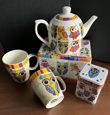 Teekanne tassen porzellan gebraucht kaufen  Marburg