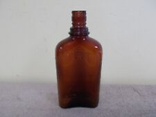 VINTAGE BROWN WHISKEY BOTTLE BEARDED MAN for sale  Shipping to South Africa