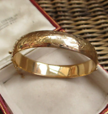 rolled gold bangle for sale  NEWCASTLE UPON TYNE