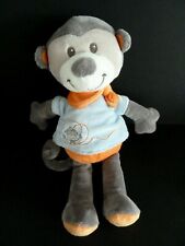 Doudou peluche singe d'occasion  Bouvigny-Boyeffles