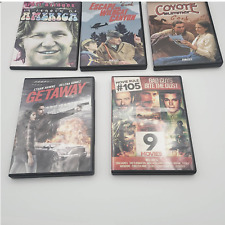 Usado, Lote de DVD de 5 13 filmes Total Getaway,Coiote Verão,Fuga do Wildcat Canyon comprar usado  Enviando para Brazil