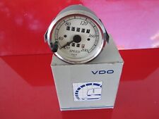 BMW R50 R50/2 R50S R50US R69 R69S R69US NOS RARE VDO SIDECAR 26/6 SPEEDOMETER for sale  Shipping to South Africa