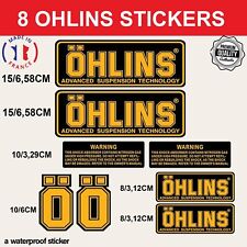 Stickers ohlins vinyle d'occasion  Argenteuil