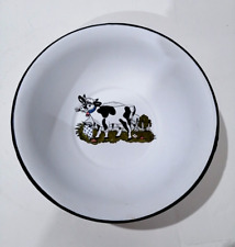 Vintage enamel plate for sale  LIVINGSTON