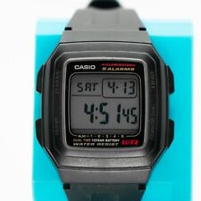 Relógio digital Casio - cronômetro temporizador alarme - F 201WA 1A comprar usado  Enviando para Brazil