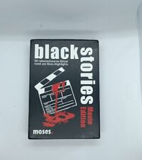 Black stories movie gebraucht kaufen  , Altdorf