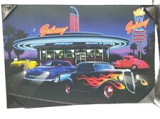 Galaxy diner canvas for sale  Columbus