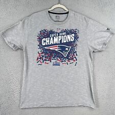 Camisa grande de los New England Patriots para hombre Super Bowl LIII Champions 2018 Fanatics segunda mano  Embacar hacia Mexico