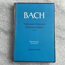 Bach weihnachts ratorium gebraucht kaufen  Hofheim