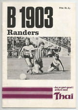 1977 B1903 v Randers 1ª división Dinamarca segunda mano  Embacar hacia Argentina