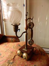 Ancien téléphone lampe d'occasion  Saint-Amant-Roche-Savine