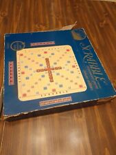 scrabble board Deluxe Turntable Edition juego 1984 segunda mano  Embacar hacia Argentina