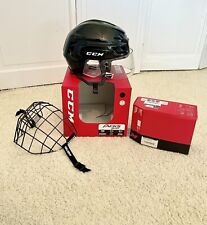 helmet w face mask hockey for sale  Crystal Lake