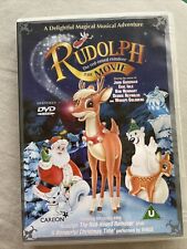 rudolph red nosed reindeer dvd for sale  THATCHAM