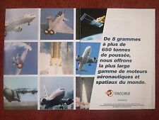 1999 pub snecma d'occasion  Yport